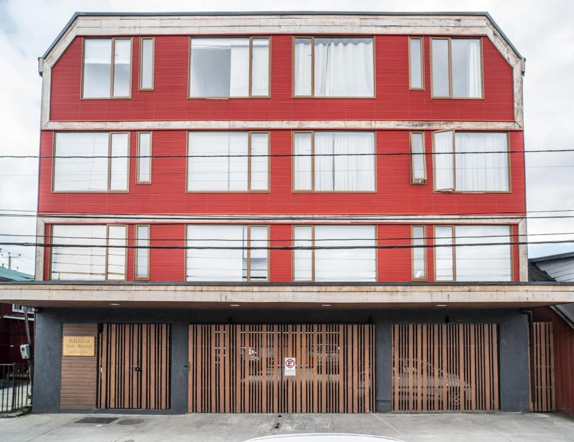 Departamentos San Bruno Apartment Кастро Екстериор снимка
